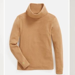 Dudley Stephens camel Greenpoint turtleneck Small